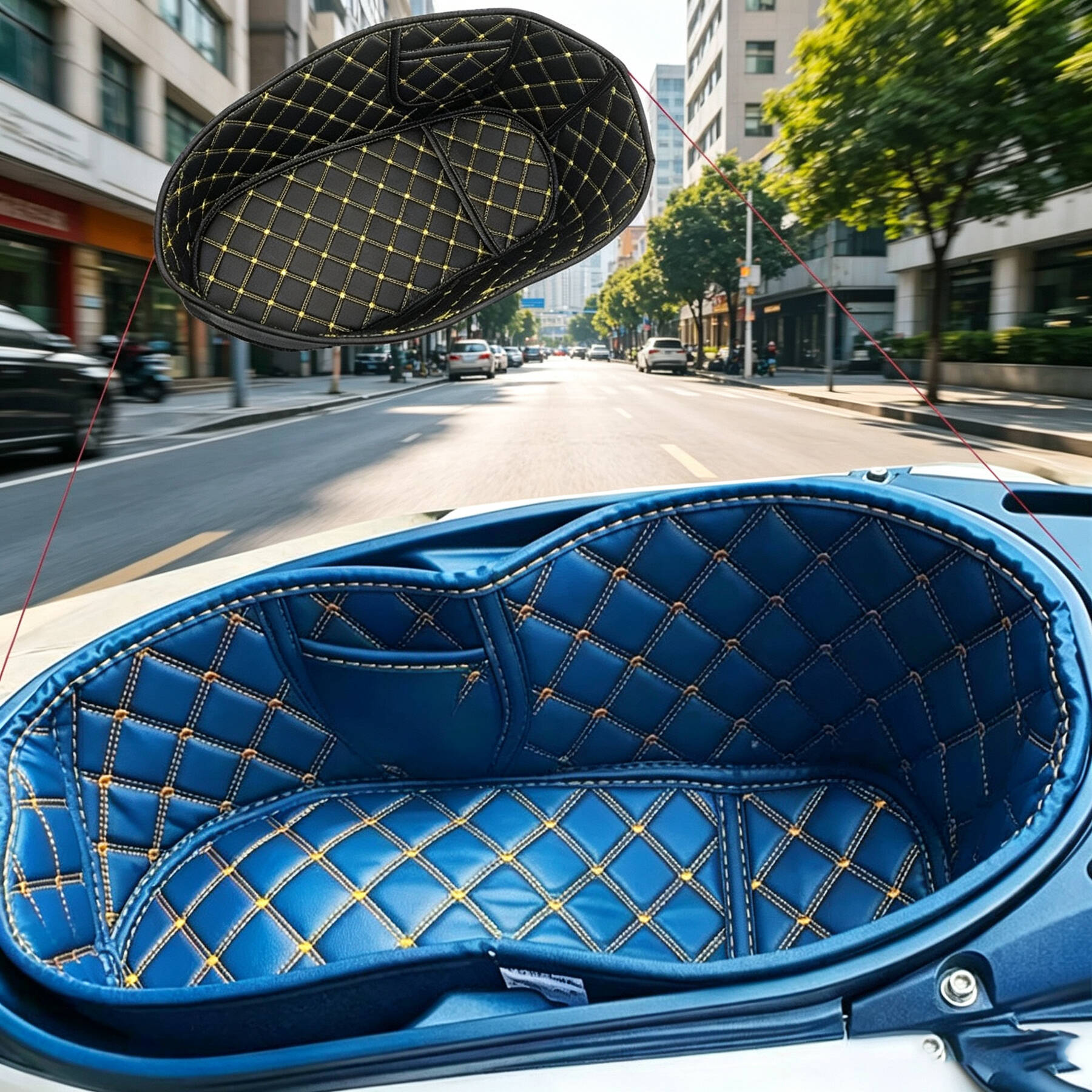 Protector Seat Storage Luggage – обзор и цена Luggage Cover Protector