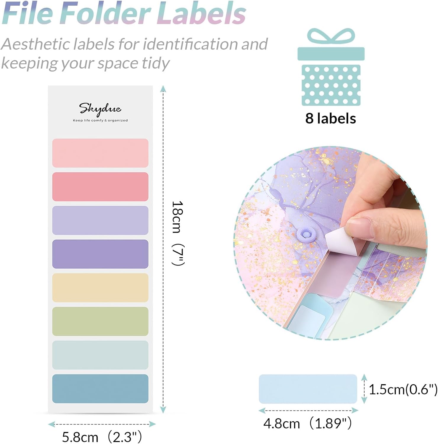 5-Pocket Expanding File Folder – обзор и цена Document Organizer Folder
