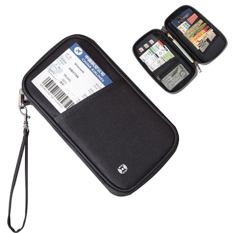 Rfid Blocking Passport Wallet  – обзор и цена Travel Accessories Rfid