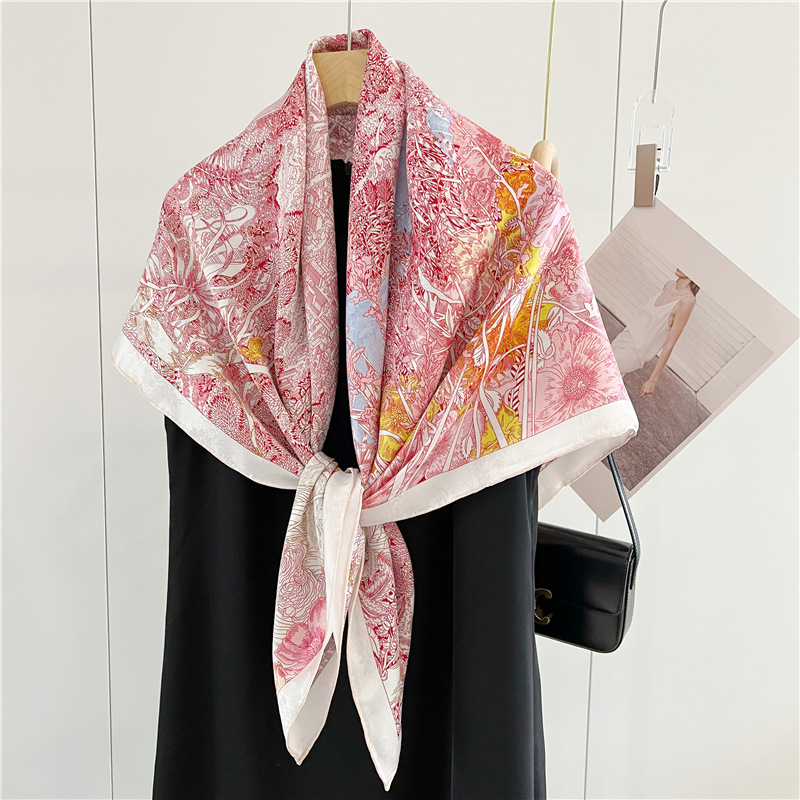 Mulberry Silk Scarf Double Fac – обзор и цена Travel Accessories Neck