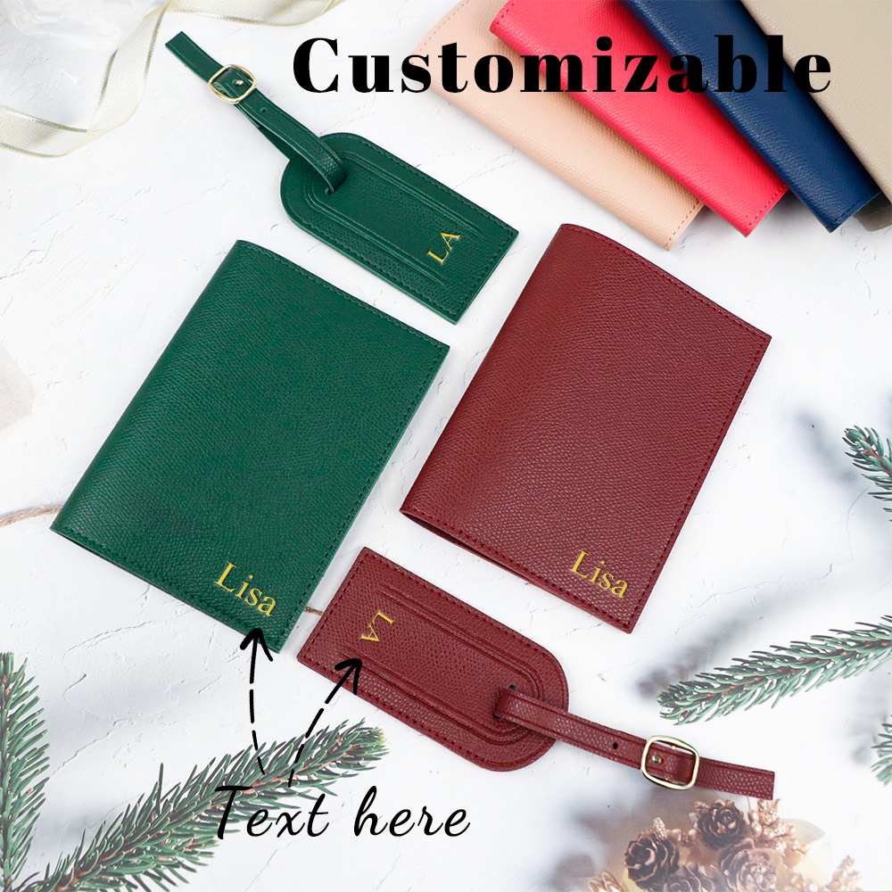 Customized letter pu leather a – обзор и цена Travel Accessories In Bulk