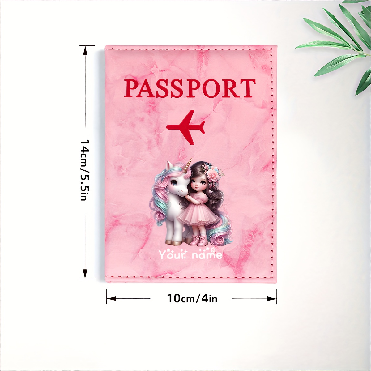 Unicorn Girl Pattern PU Passpo – обзор и цена Travel Accessories In Bulk