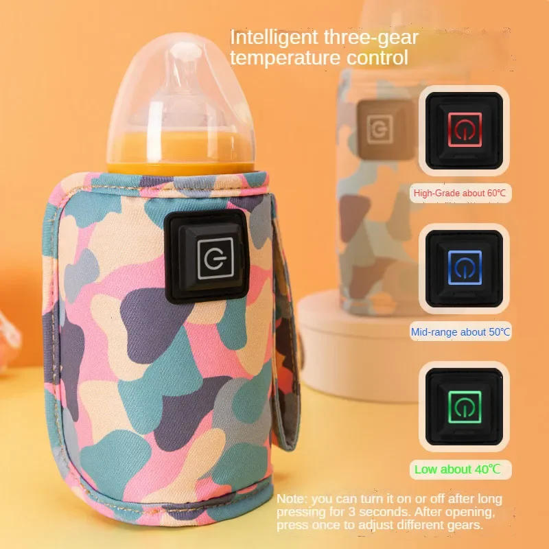 USB Milk Water Warmer Stroller – обзор и цена Travel Accessories For 2 Year Old