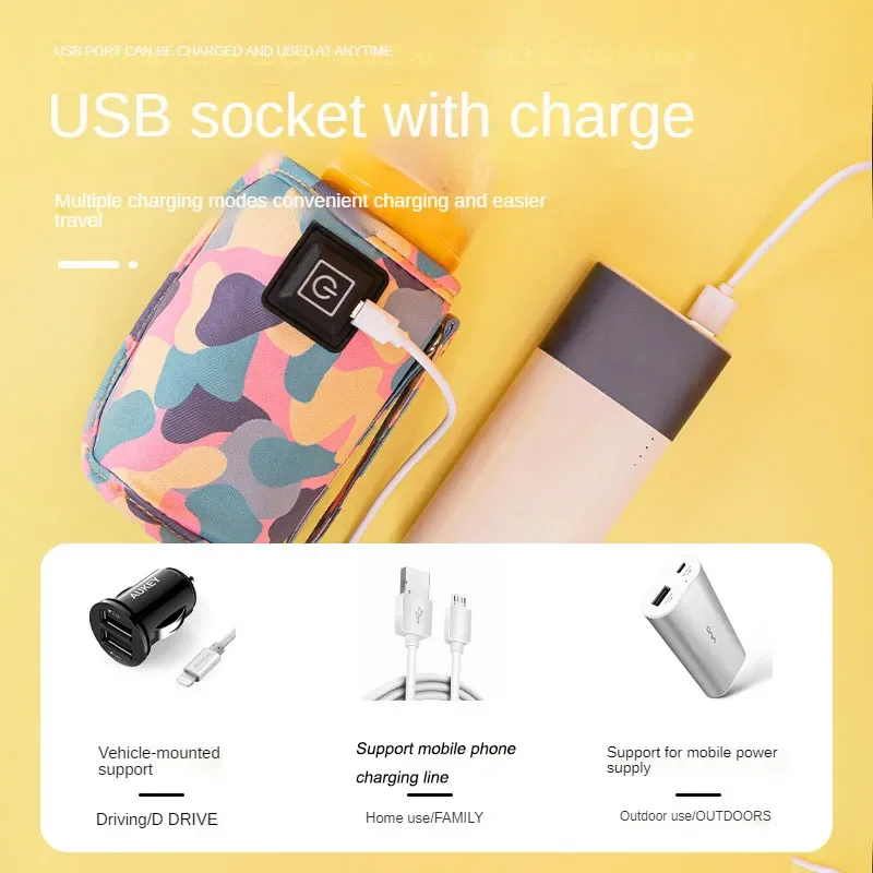 USB Milk Water Warmer Stroller – обзор и цена Travel Accessories For 2 Year Old