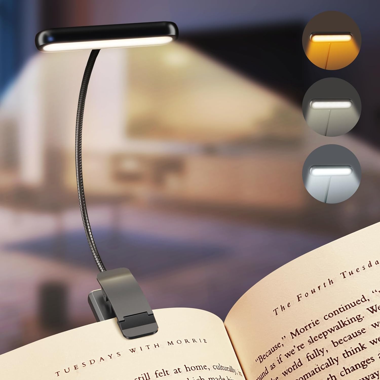 LED Book Light Reading Light E – обзор и цена Book Light Flexible