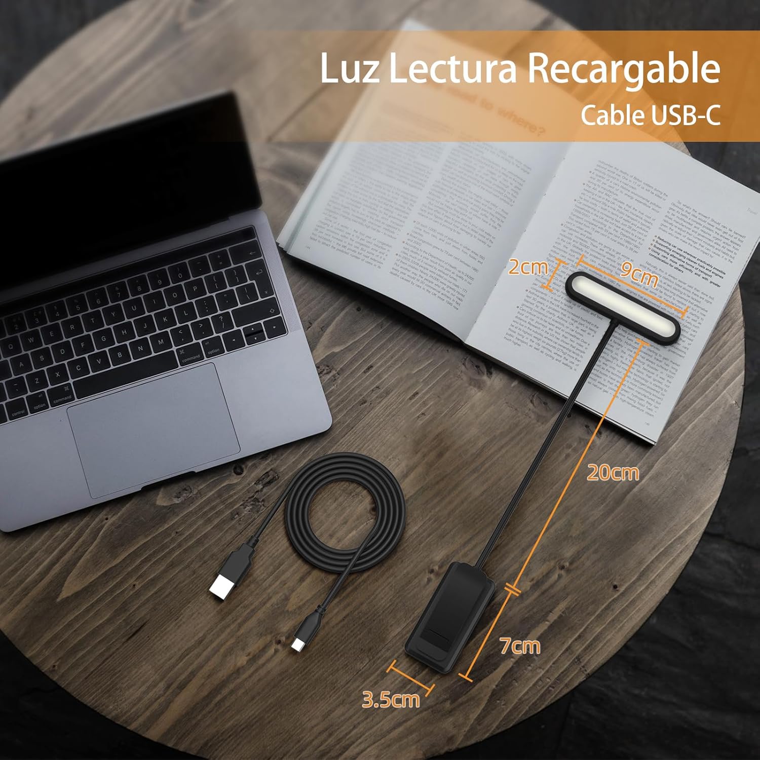 LED Book Light Reading Light E – обзор и цена Book Light Flexible