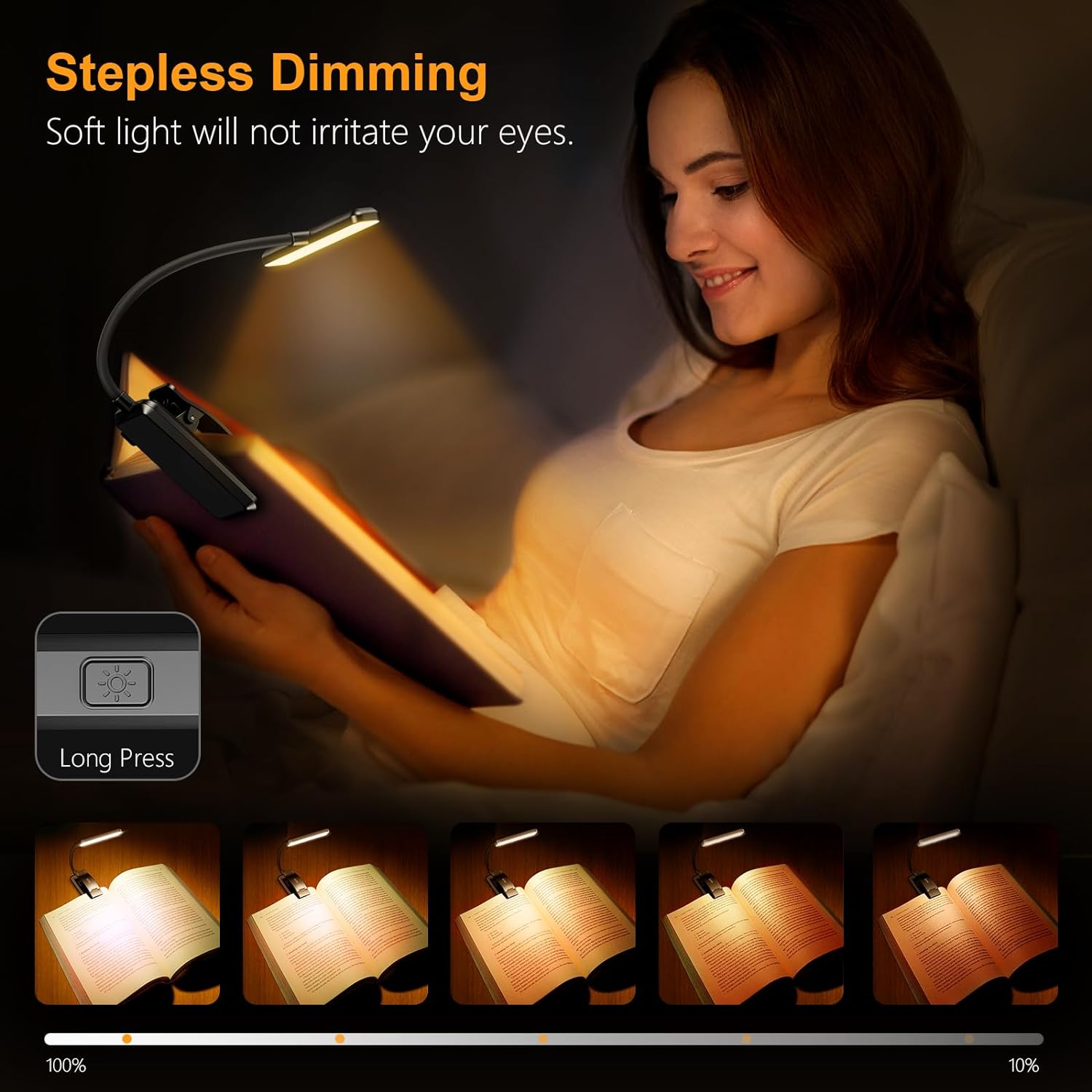 LED Book Light Reading Light E – обзор и цена Book Light Flexible