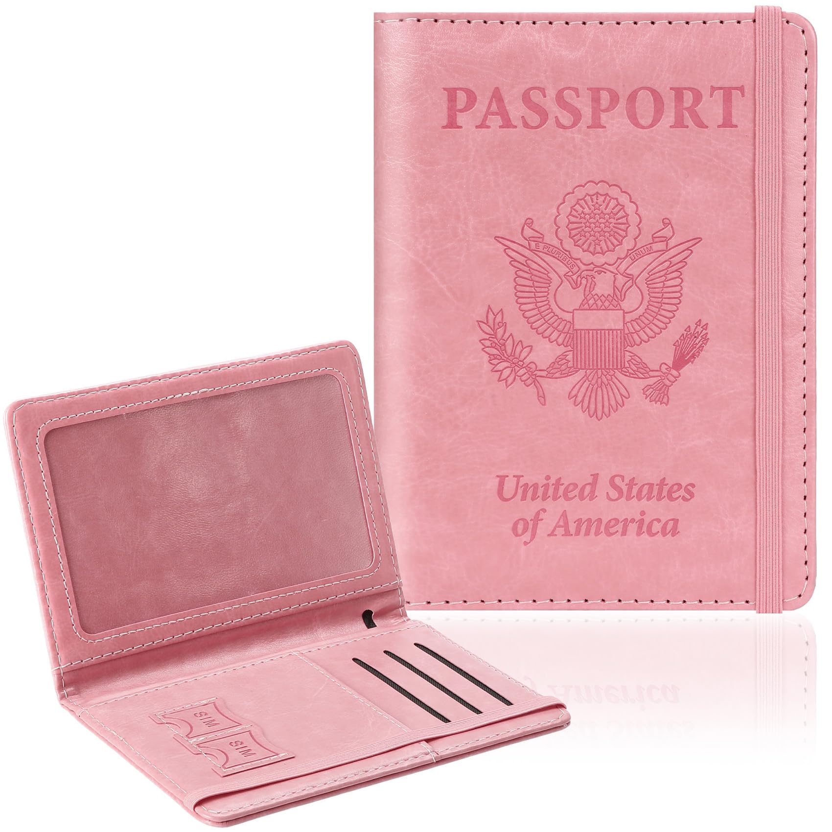 Passport Holder for Travel, Rf – обзор и цена Travel Accessories Rfid
