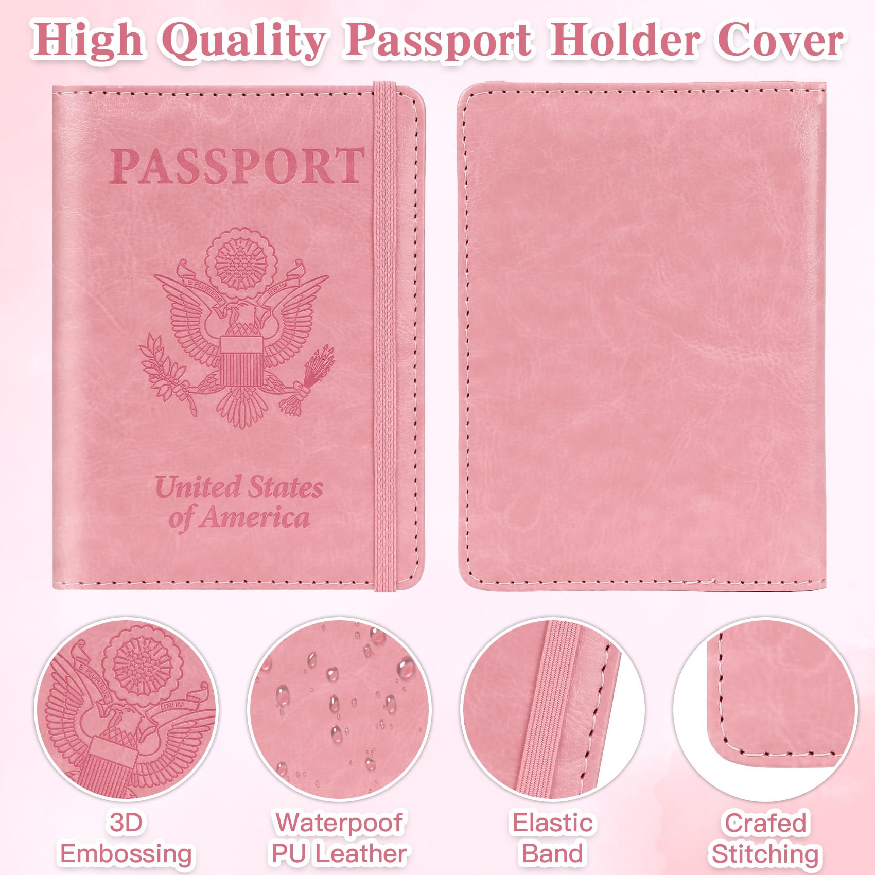 Passport Holder for Travel, Rf – обзор и цена Travel Accessories Rfid