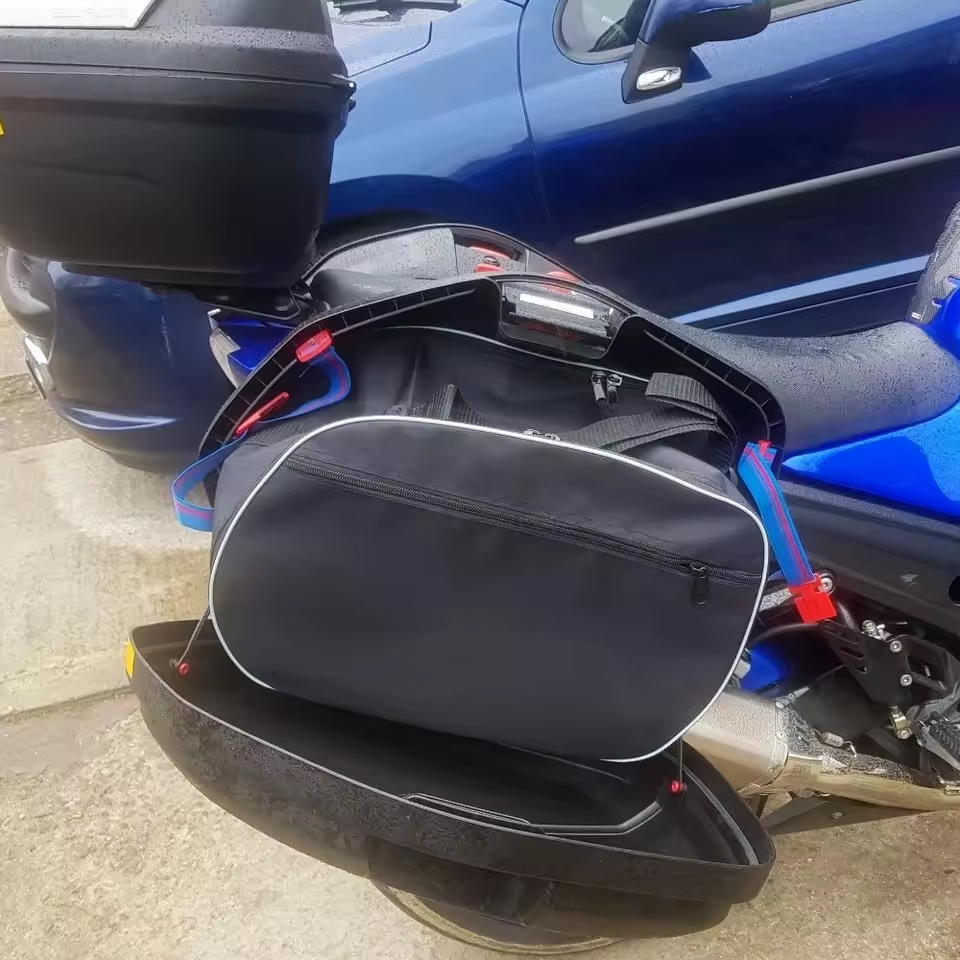 Motorcycle Accessories Saddleb – обзор и цена Luggage Cover Protector
