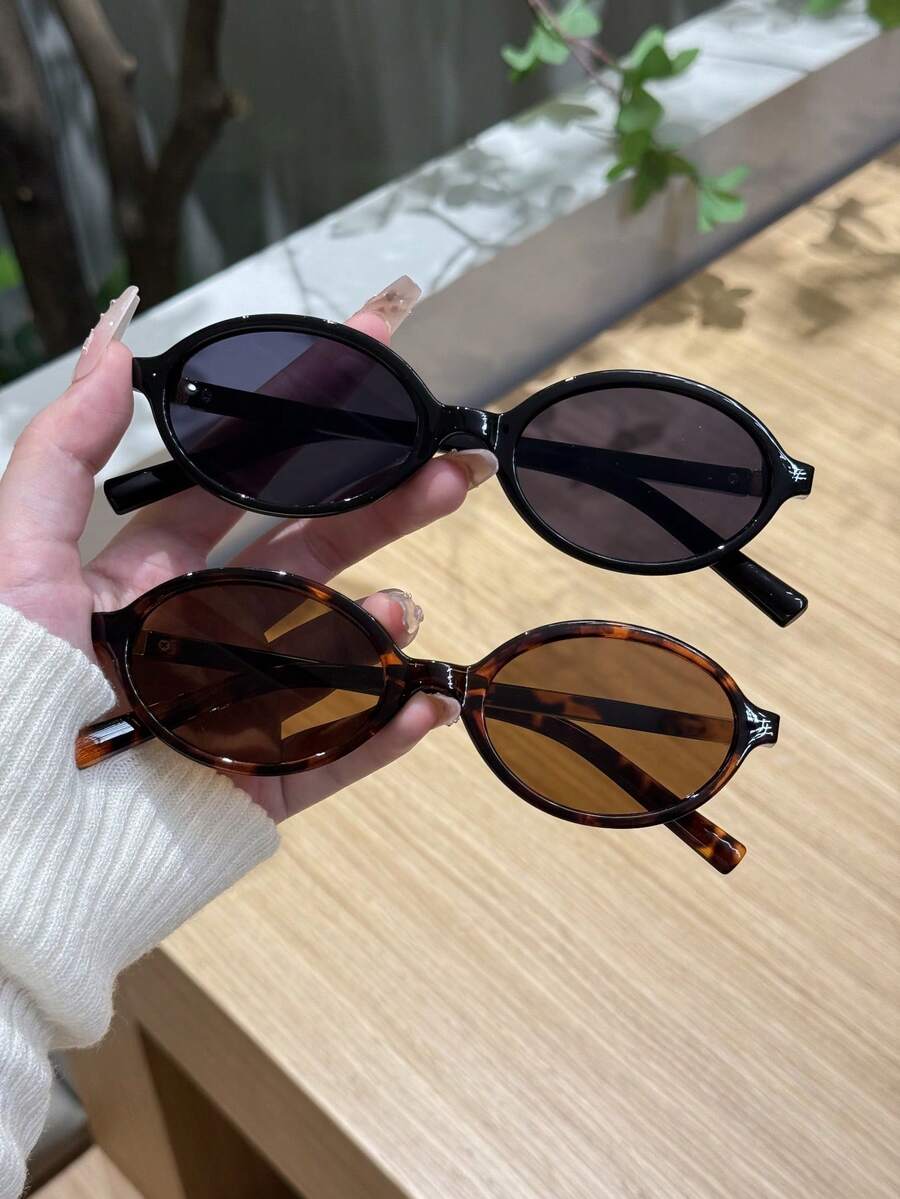 Oval Frame Retro Sunglasses Wo – обзор и цена Travel Accessories Unisex