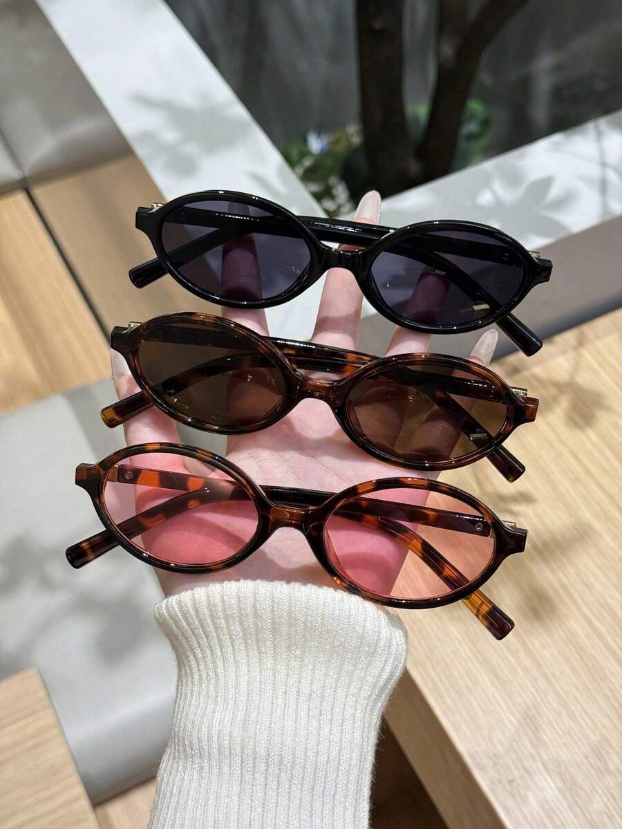 Oval Frame Retro Sunglasses Wo – обзор и цена Travel Accessories Unisex
