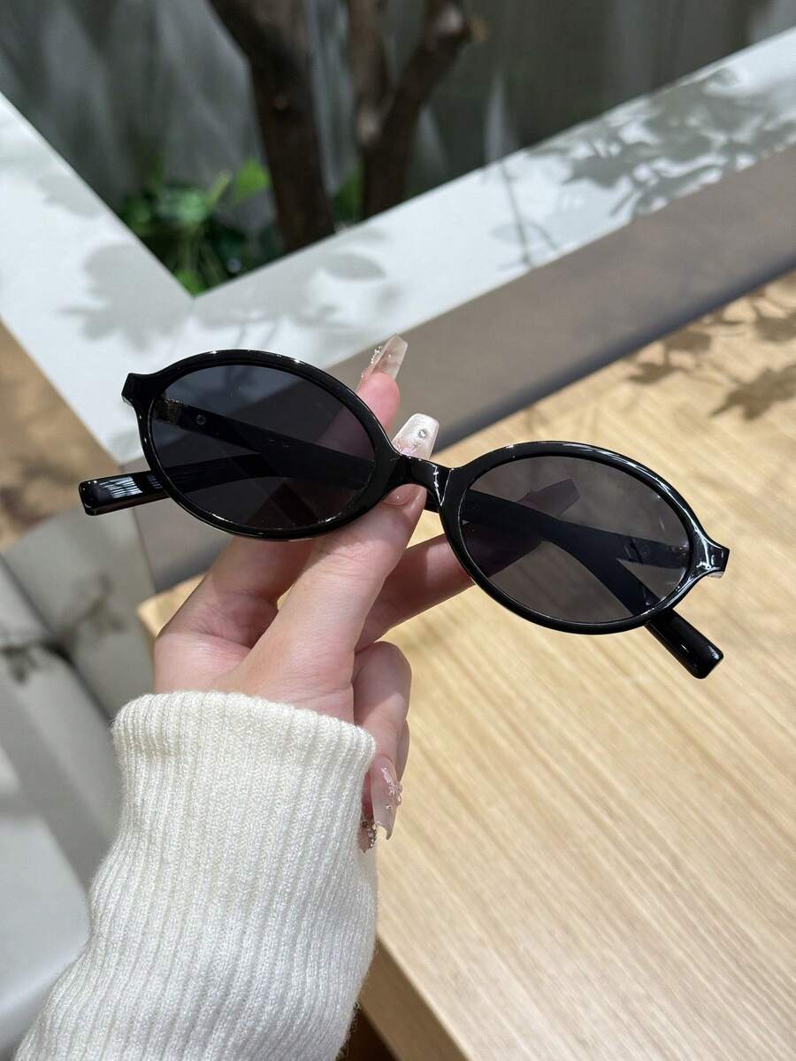 Oval Frame Retro Sunglasses Wo – обзор и цена Travel Accessories Unisex