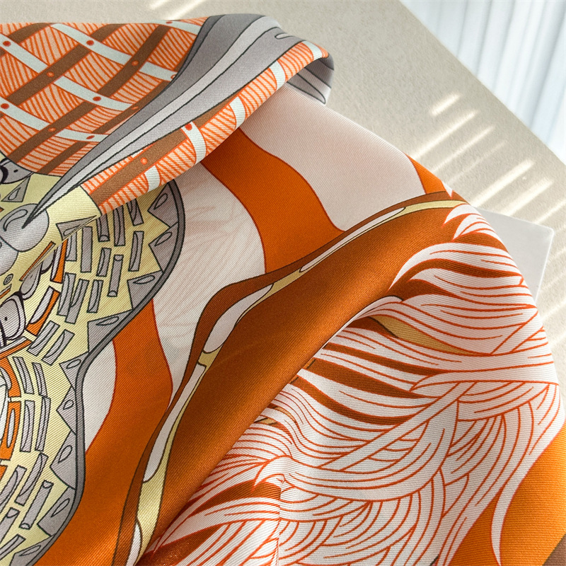 Designer Silk Scarf Women Spri – обзор и цена Travel Accessories Neck