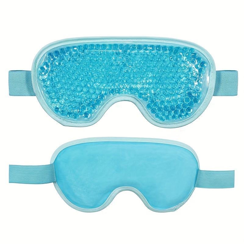 Gel Bead Hot Cold Eye Mask, Re – обзор и цена Eye Mask Sleep Travel