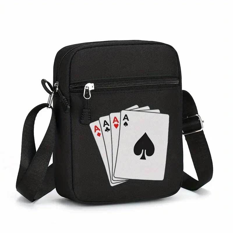 Ace of Spades Poker Canvas Sho – обзор и цена Travel Accessories Unisex