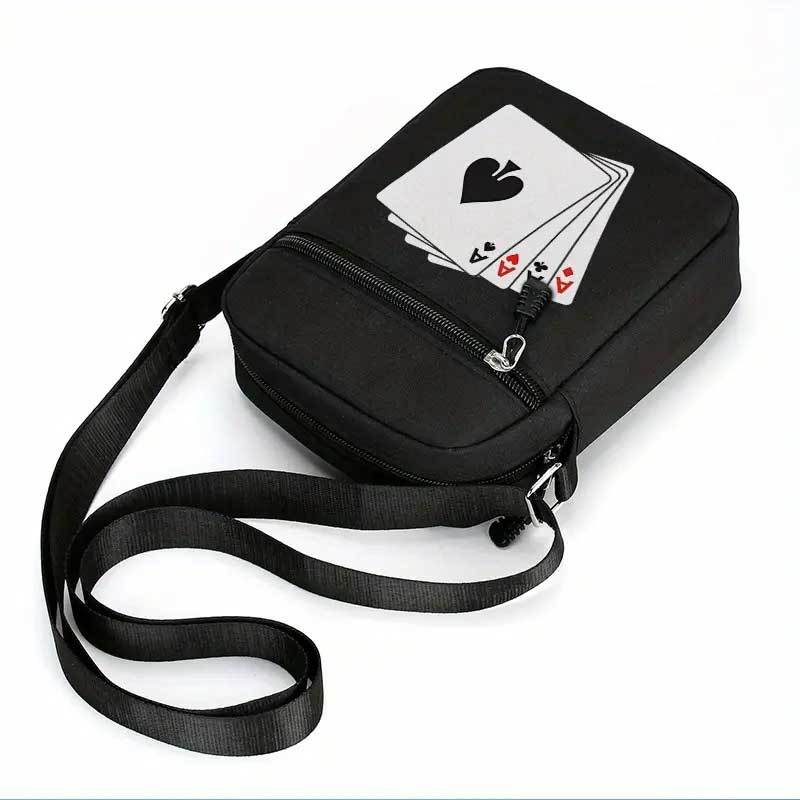 Ace of Spades Poker Canvas Sho – обзор и цена Travel Accessories Unisex