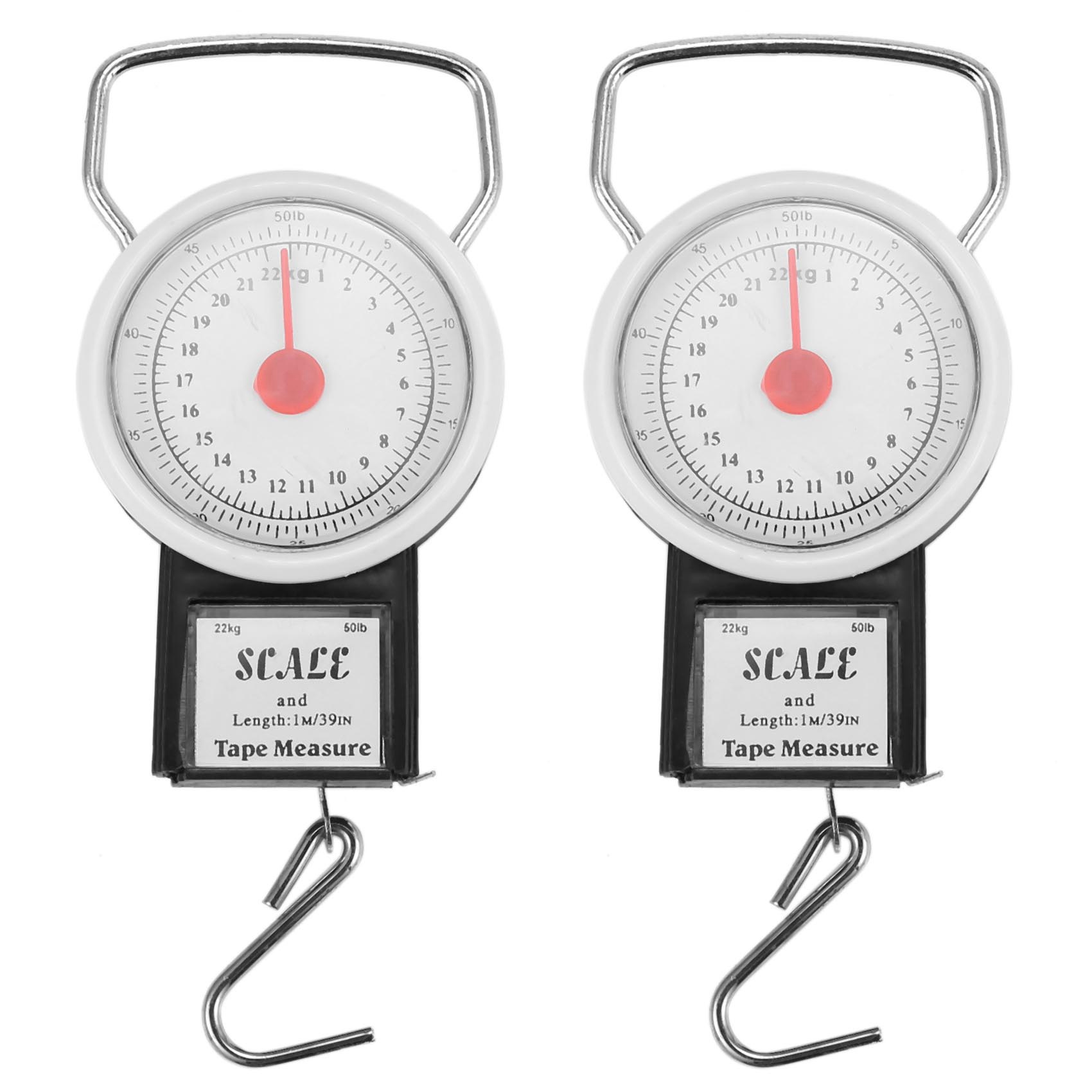 NEW-2X Portable Luggage Travel – обзор и цена Luggage Scale Hanging