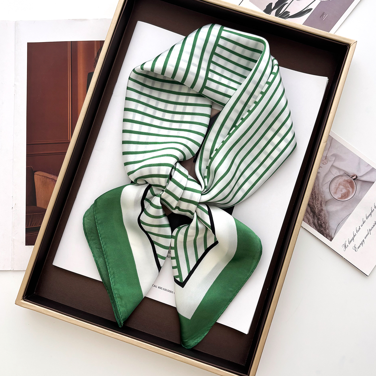 Luxury Print Scarf For Women E – обзор и цена Travel Accessories Neck