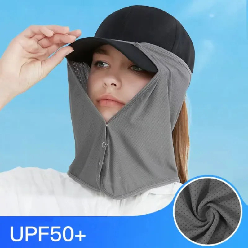 Quick Drying Fishing Cap Face  – обзор и цена Travel Accessories Neck