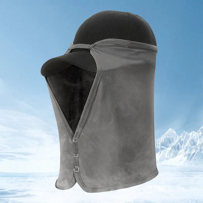 Quick Drying Fishing Cap Face  – обзор и цена Travel Accessories Neck