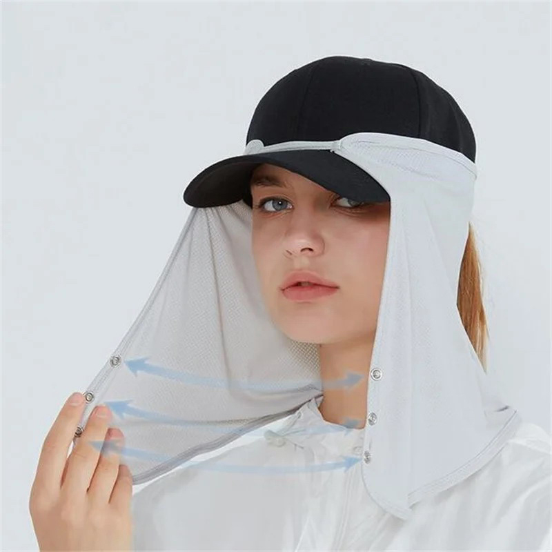 Quick Drying Fishing Cap Face  – обзор и цена Travel Accessories Neck