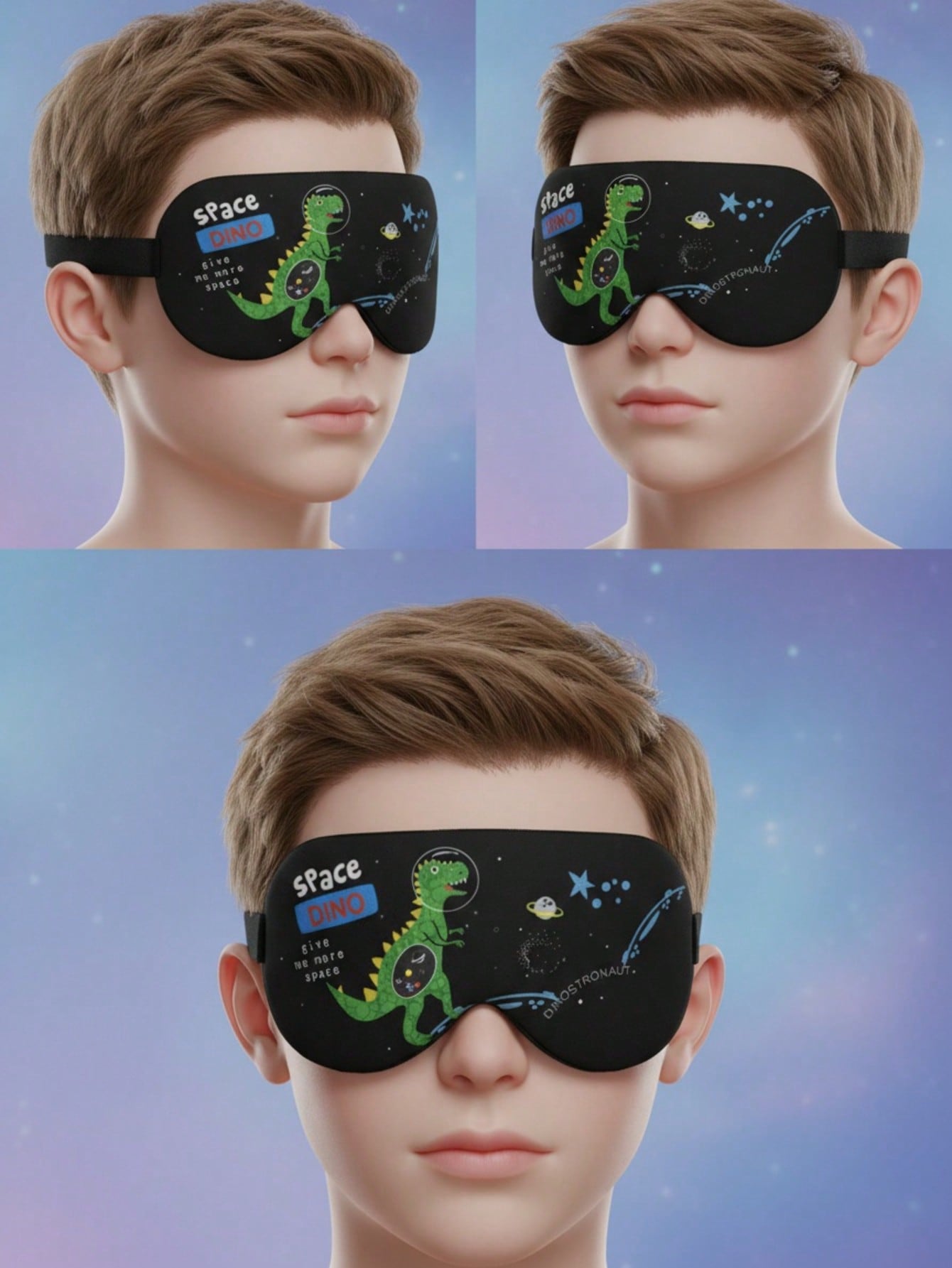 3Pcs Kids Adults 3D Stereo Sle – обзор и цена Eye Mask Sleep Travel