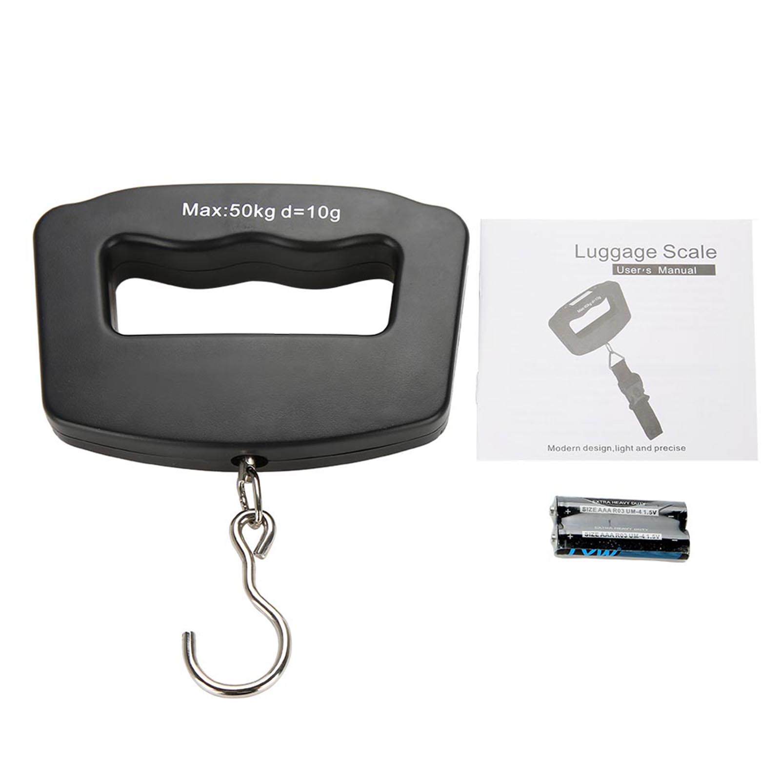 50kg/10g High Precision Portab – обзор и цена Luggage Scale Hanging