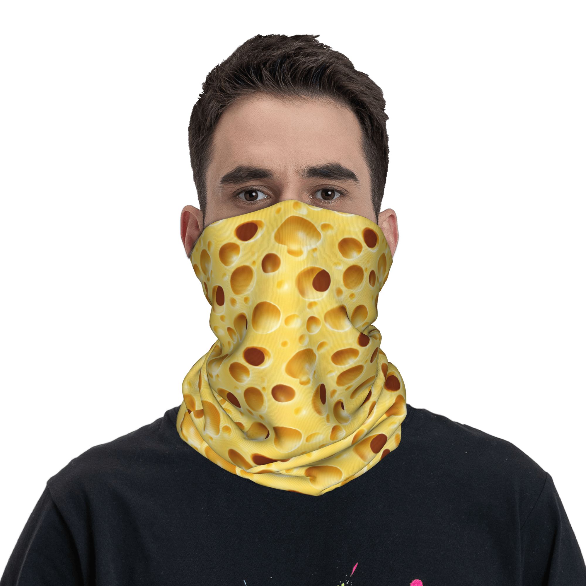 Cheese Bandana Neck Gaiter Pri – обзор и цена Travel Accessories Neck