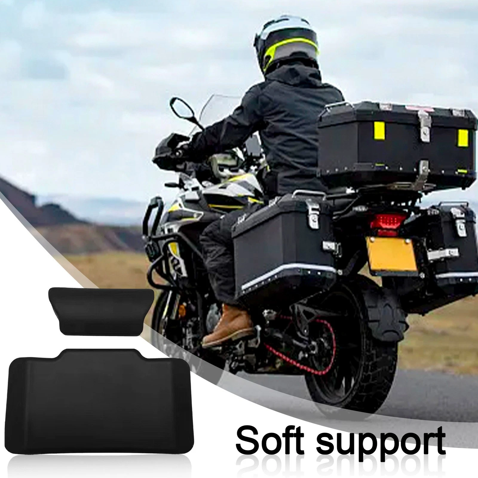 Universal Motorcycle Back Supp – обзор и цена Luggage Cover Protector