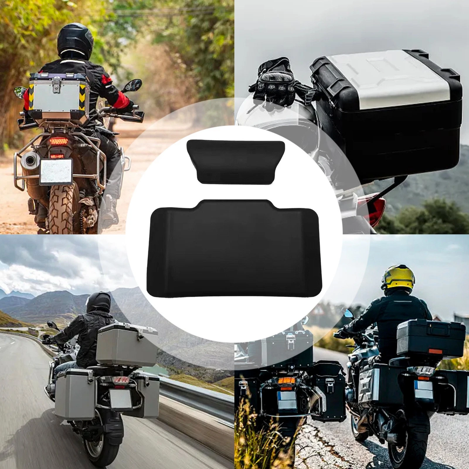 Universal Motorcycle Back Supp – обзор и цена Luggage Cover Protector
