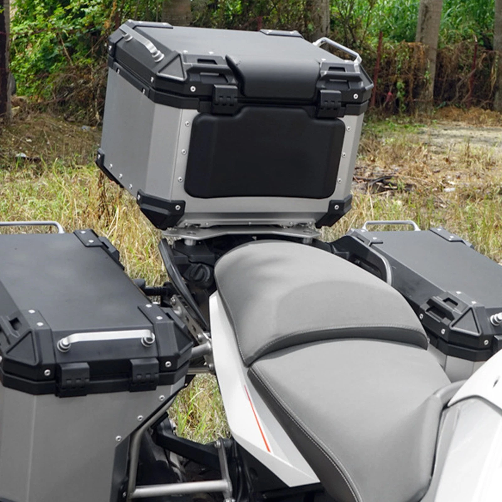 Universal Motorcycle Back Supp – обзор и цена Luggage Cover Protector