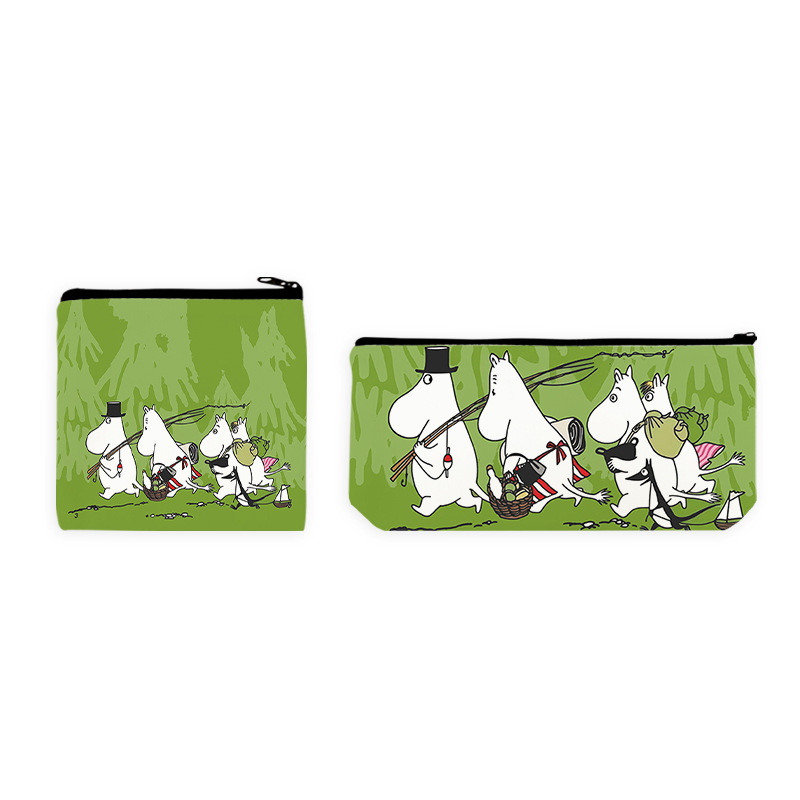 2PCS New Kawaii Anime Moomins  – обзор и цена Luggage Cover Protector