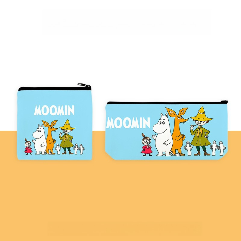 2PCS New Kawaii Anime Moomins  – обзор и цена Luggage Cover Protector