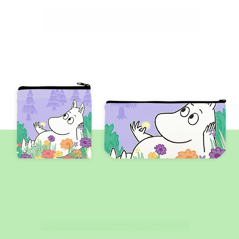 2PCS New Kawaii Anime Moomins  – обзор и цена Luggage Cover Protector