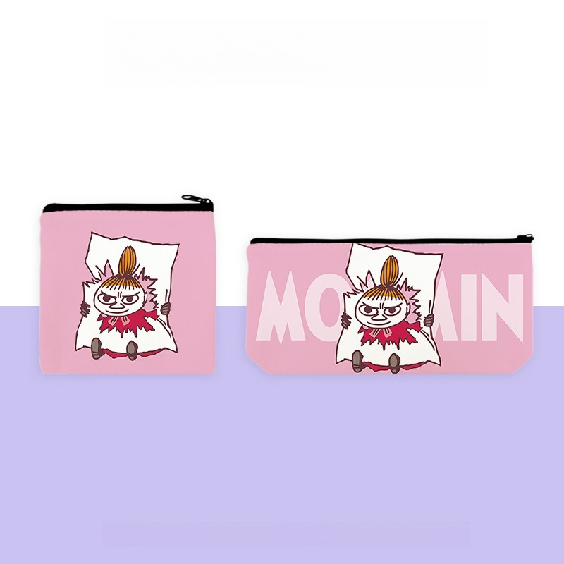 2PCS New Kawaii Anime Moomins  – обзор и цена Luggage Cover Protector