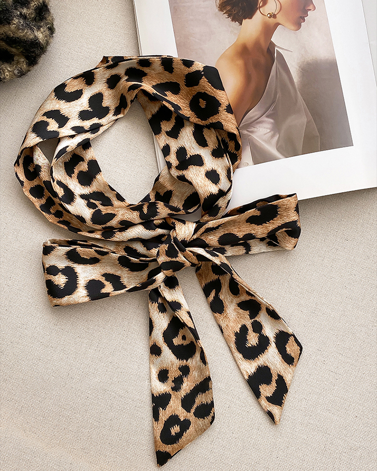 Autumn and Winter Melad Leopar – обзор и цена Travel Accessories Neck