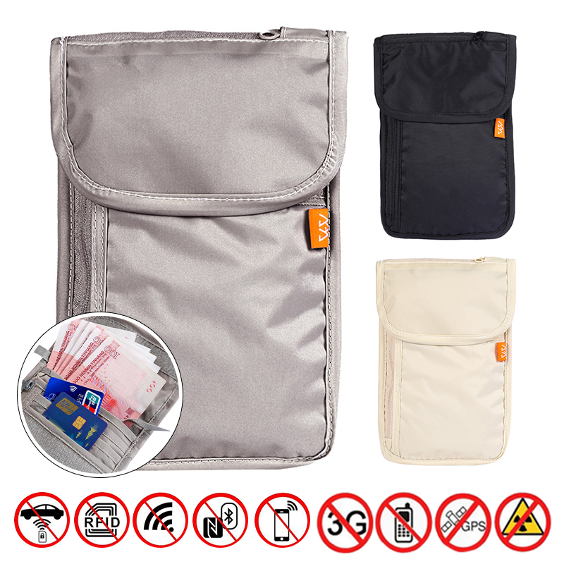 RFID Blocking Travel Bag Passp – обзор и цена Travel Accessories Rfid