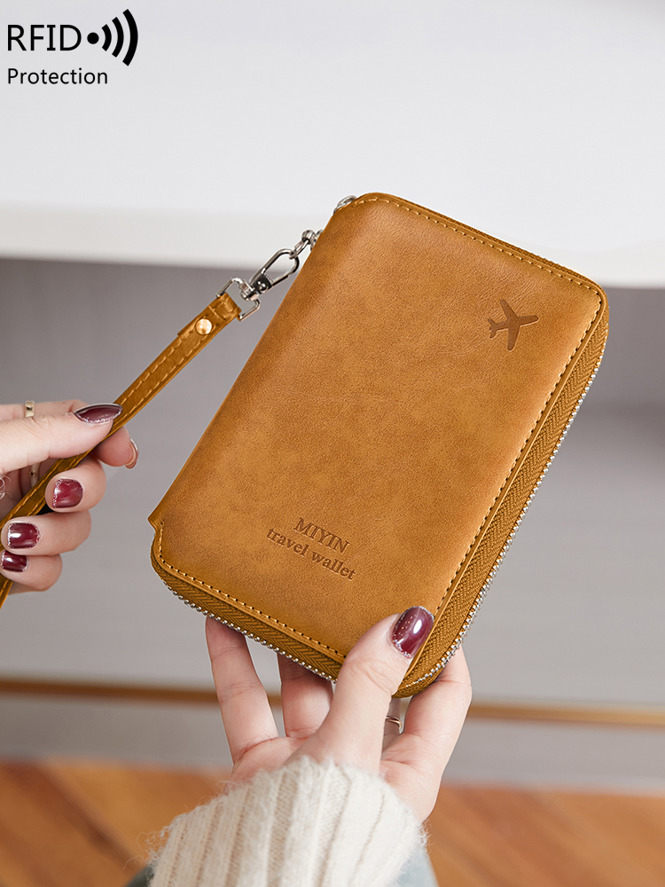 Minimalist and fashionable RFI – обзор и цена Travel Accessories Rfid