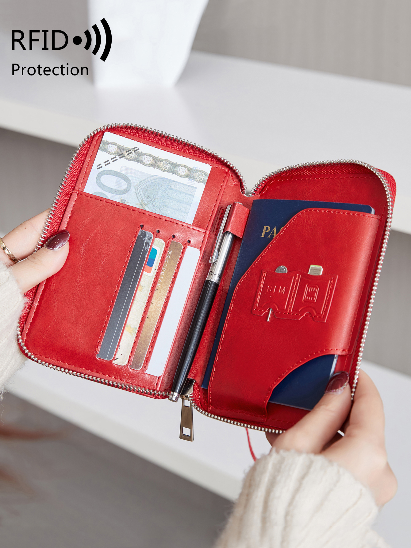 Minimalist and fashionable RFI – обзор и цена Travel Accessories Rfid