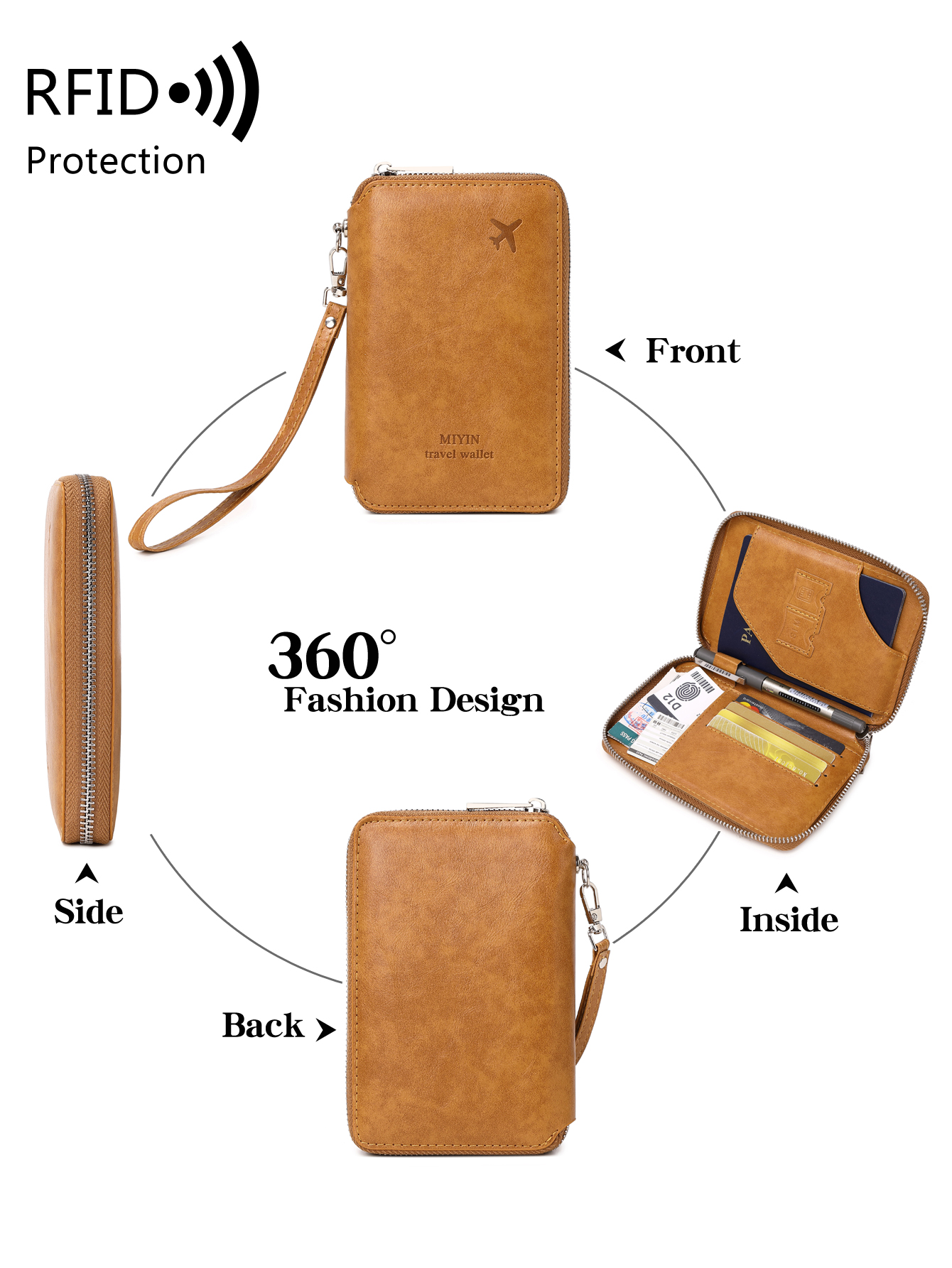 Minimalist and fashionable RFI – обзор и цена Travel Accessories Rfid