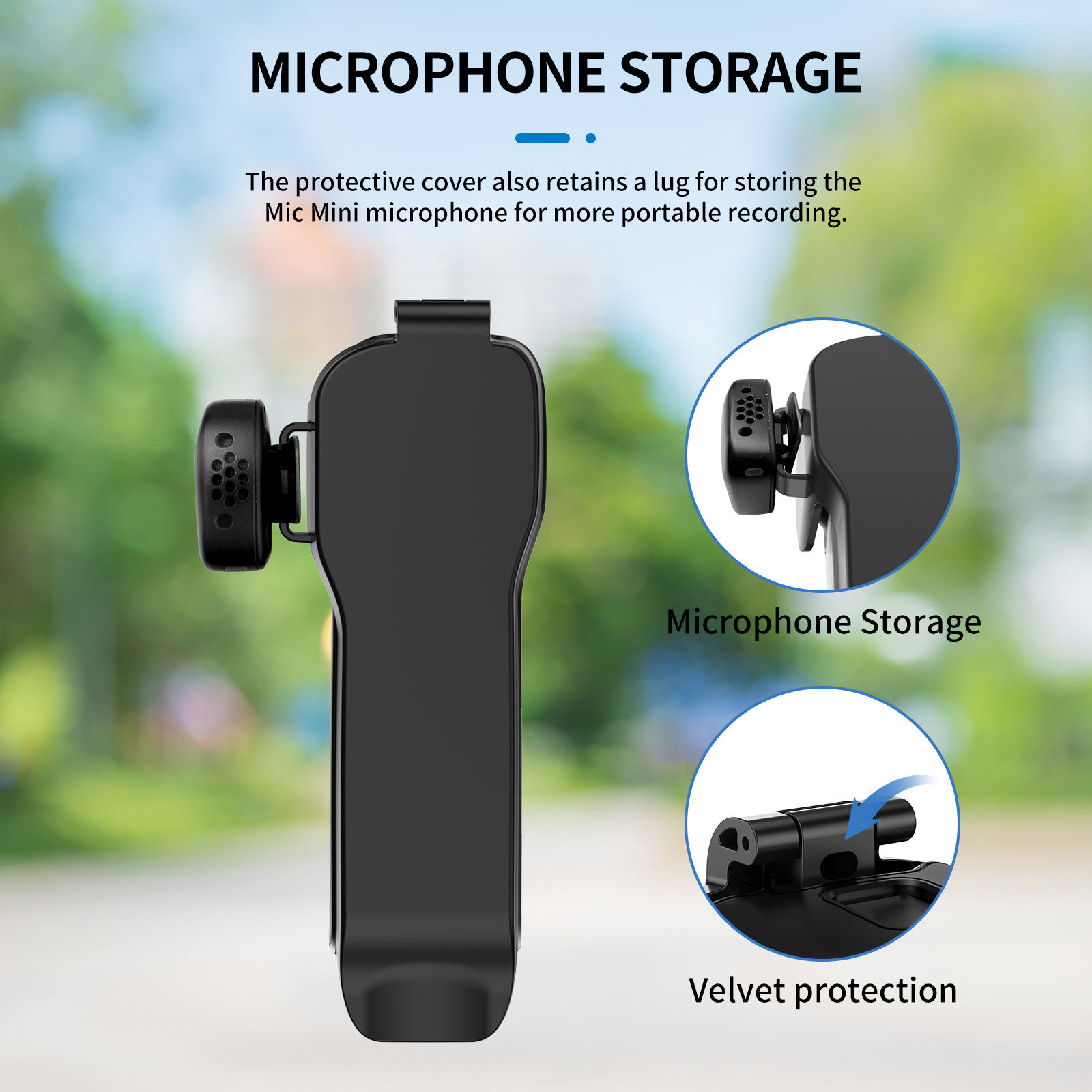 Desiontal Slim Protective Shel – обзор и цена Travel Vlog Accessories