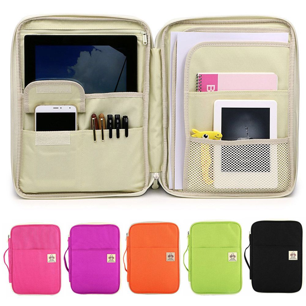 Travel A4 Portfolio Zipped Con – обзор и цена Document Organizer Folder
