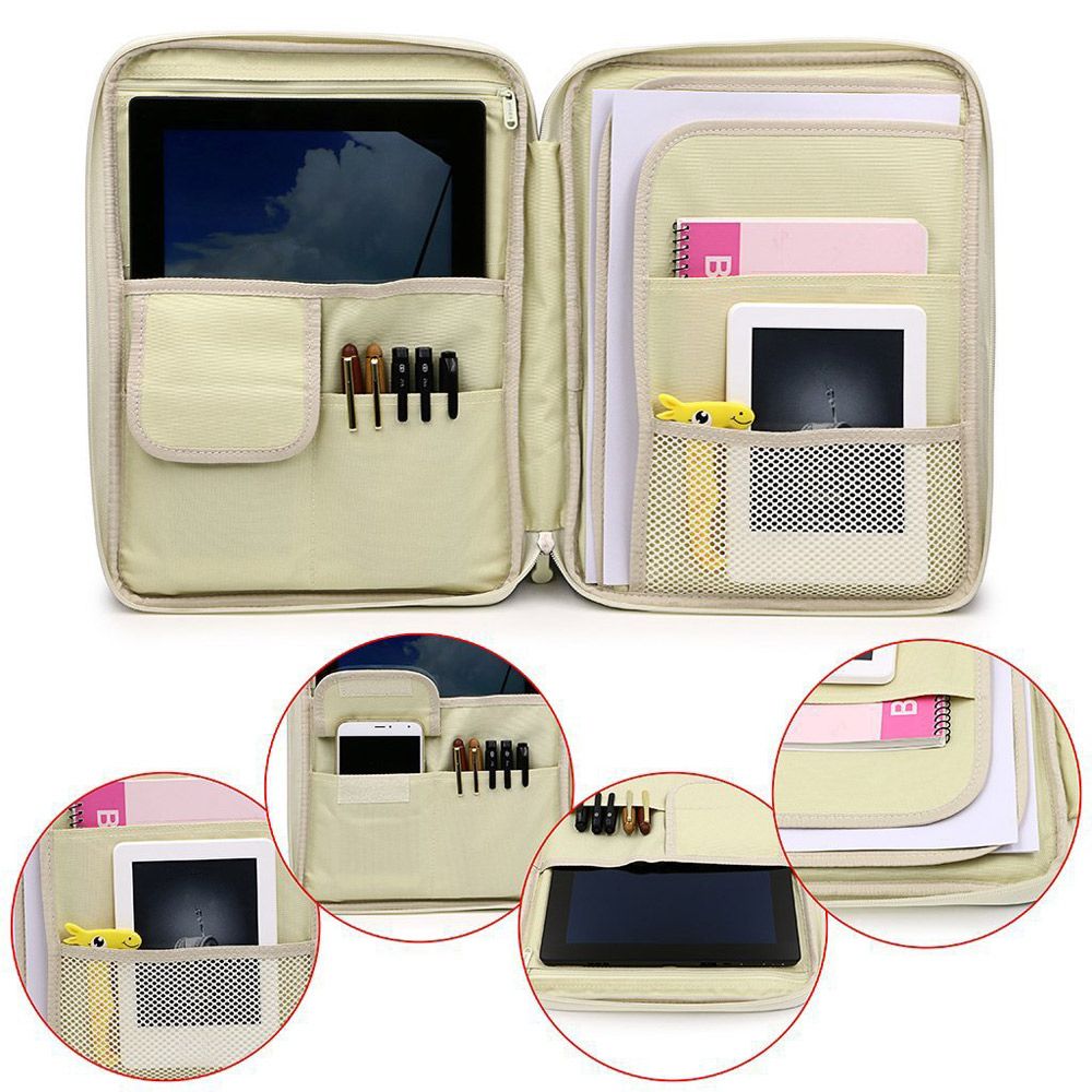 Travel A4 Portfolio Zipped Con – обзор и цена Document Organizer Folder