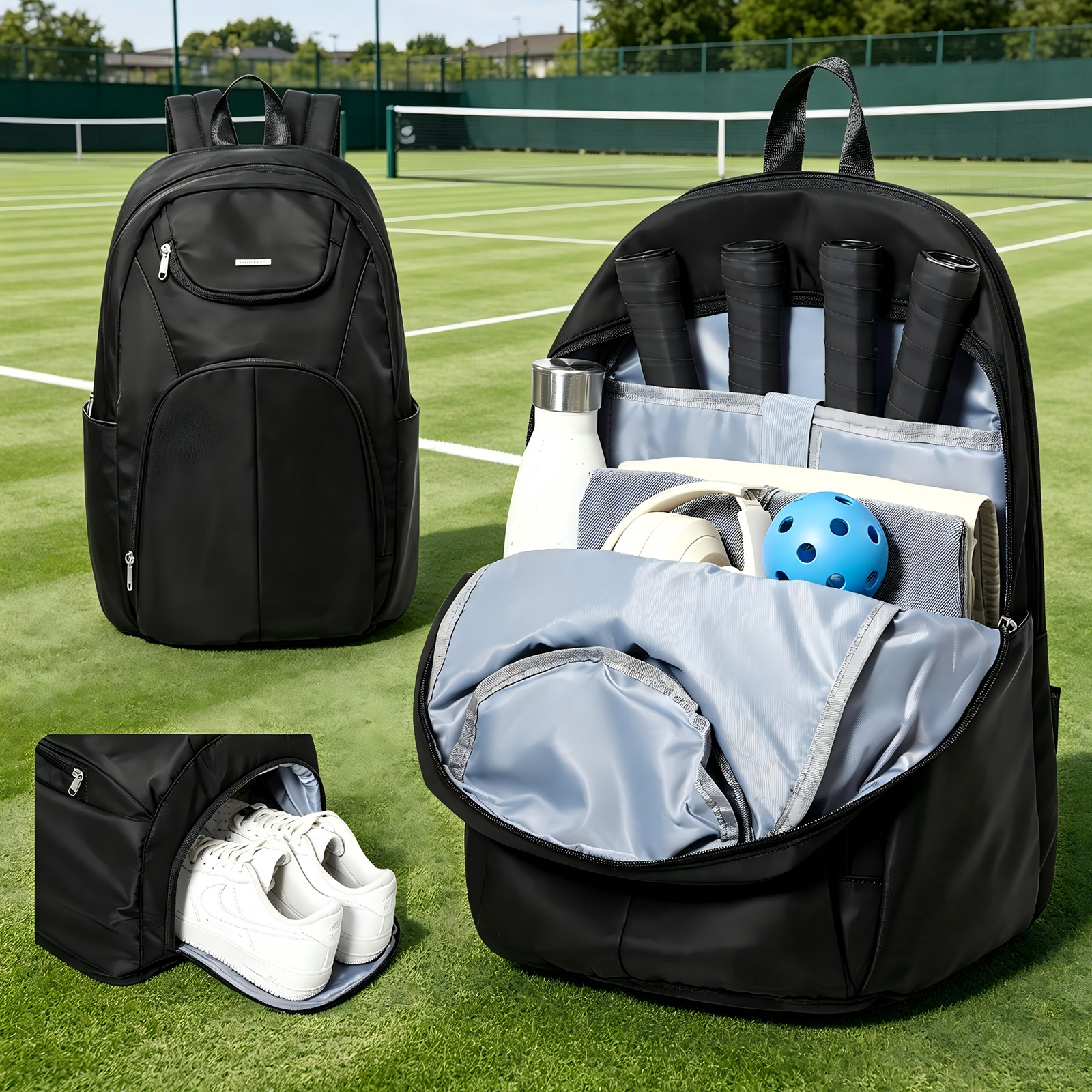 Tennis Bag Tennis Backpack 2 R – обзор и цена Shoe Bag Travel