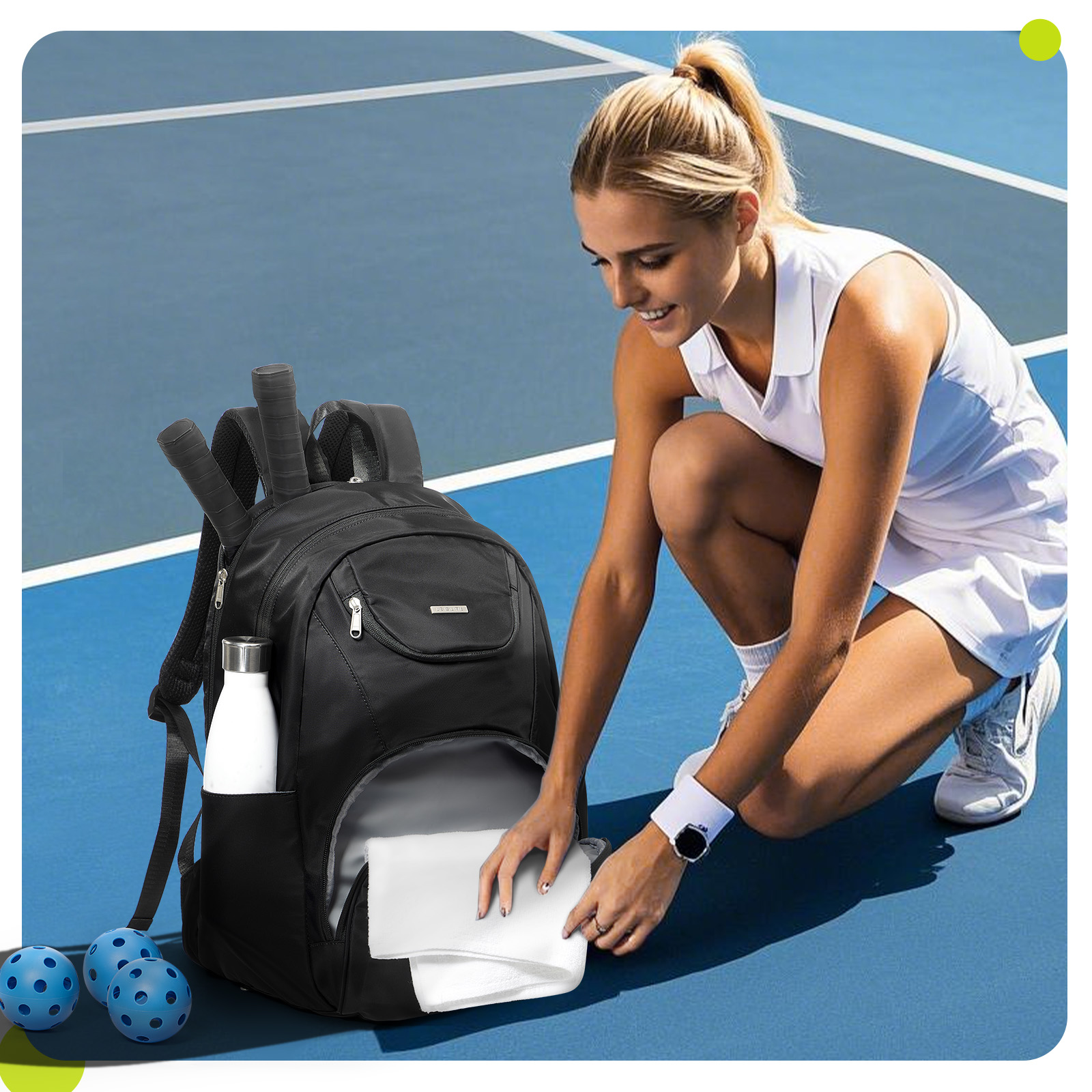 Tennis Bag Tennis Backpack 2 R – обзор и цена Shoe Bag Travel