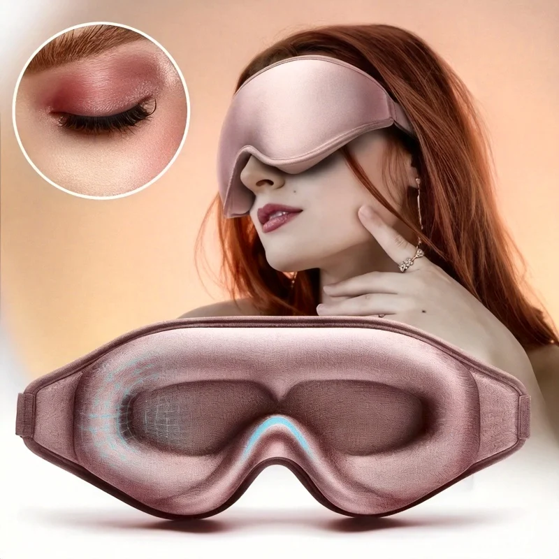 Super Soft 3D Silk Sleeping Ey – обзор и цена Eye Mask Sleep Travel