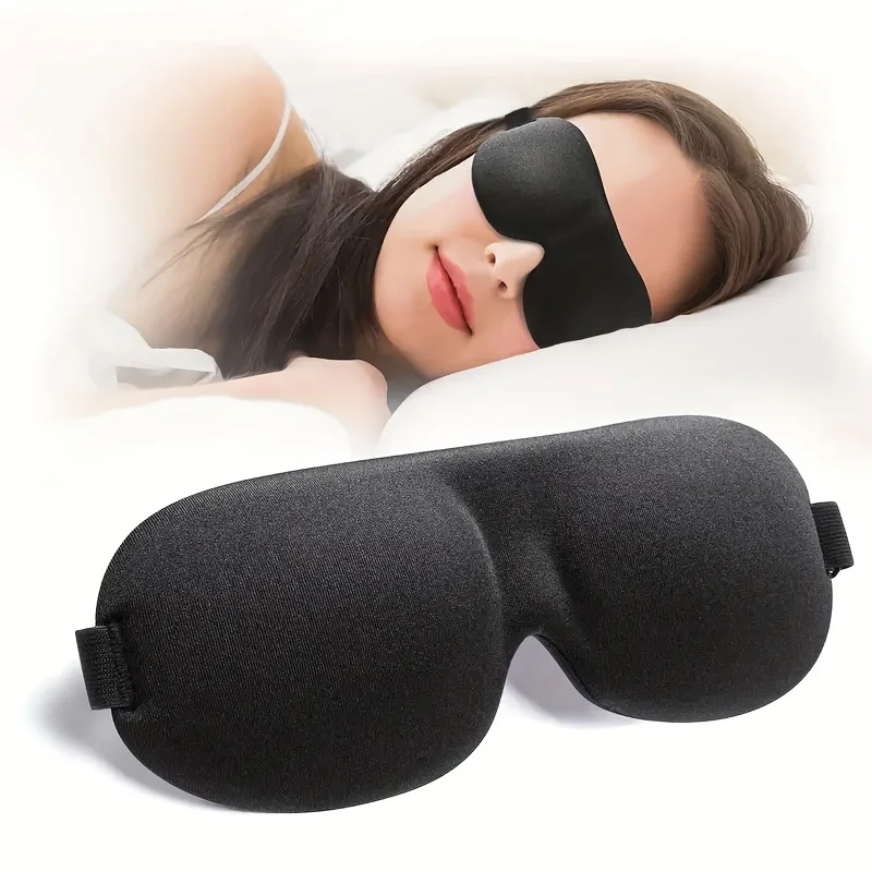 Super Soft 3D Silk Sleeping Ey – обзор и цена Eye Mask Sleep Travel