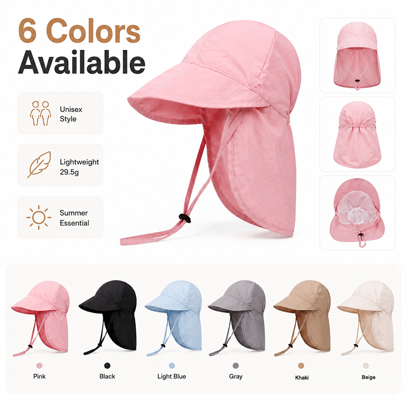 Quick Dry Baby Hats Summer Thi – обзор и цена Travel Accessories Unisex