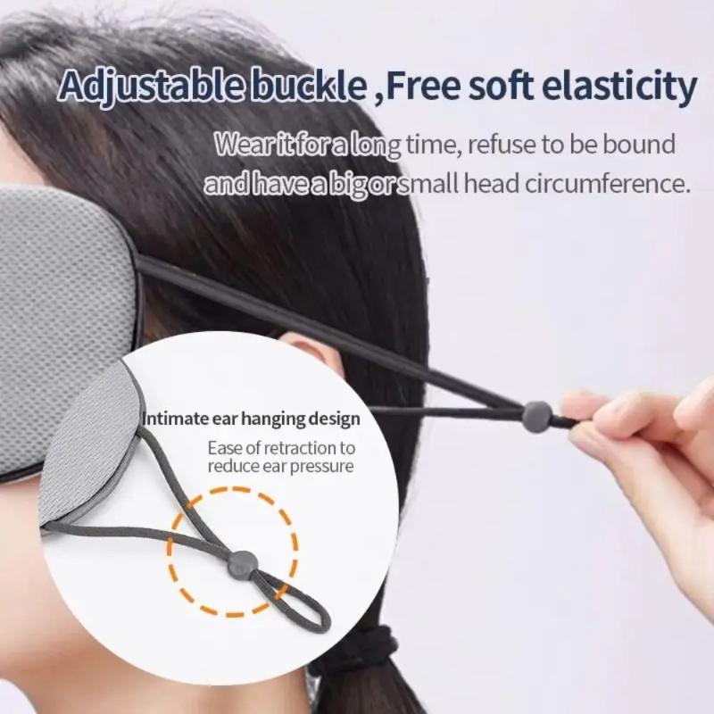 Ice Silk Eye Mask Adjustable W – обзор и цена Eye Mask Sleep Travel